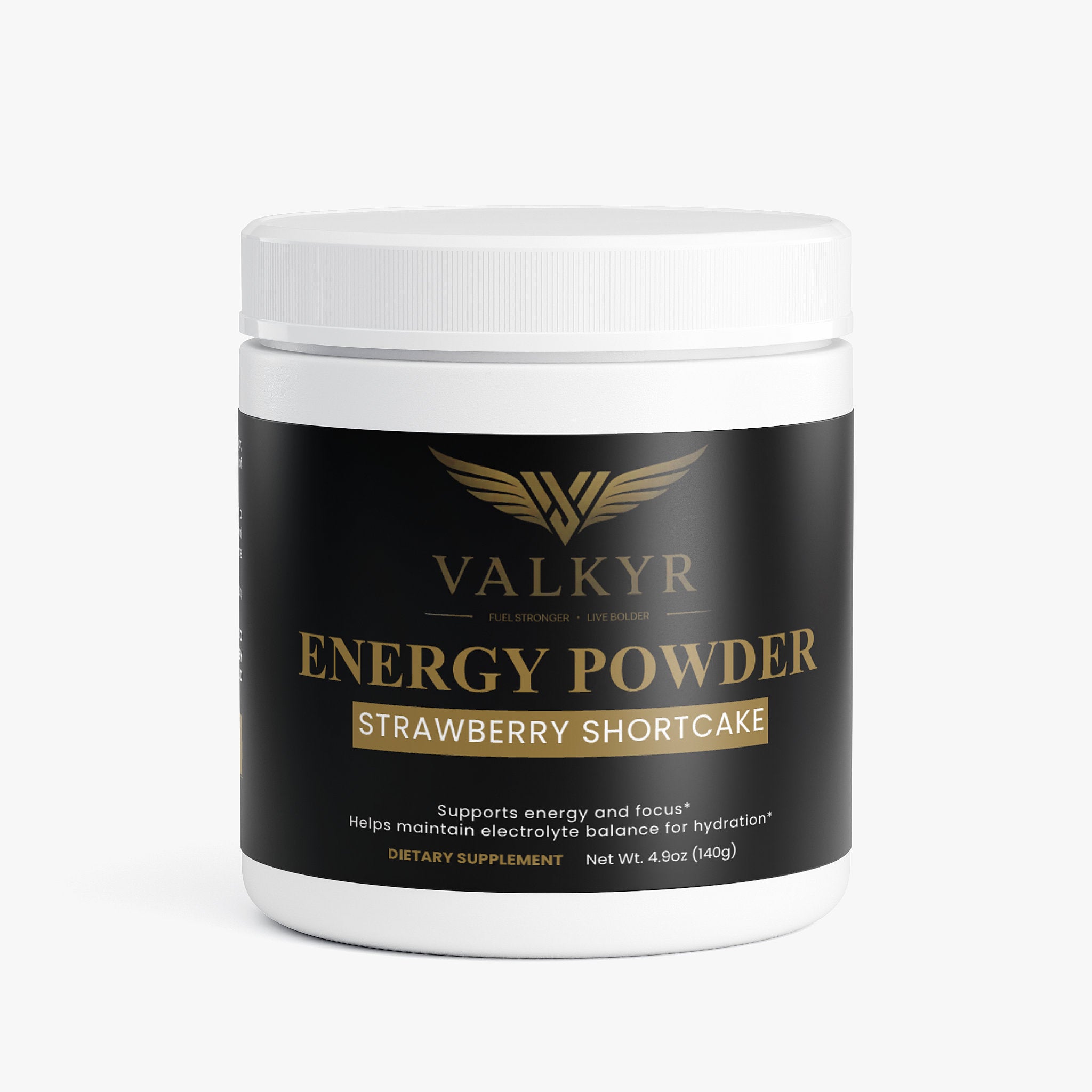 Energy Powder (Strawberry Shortcake)