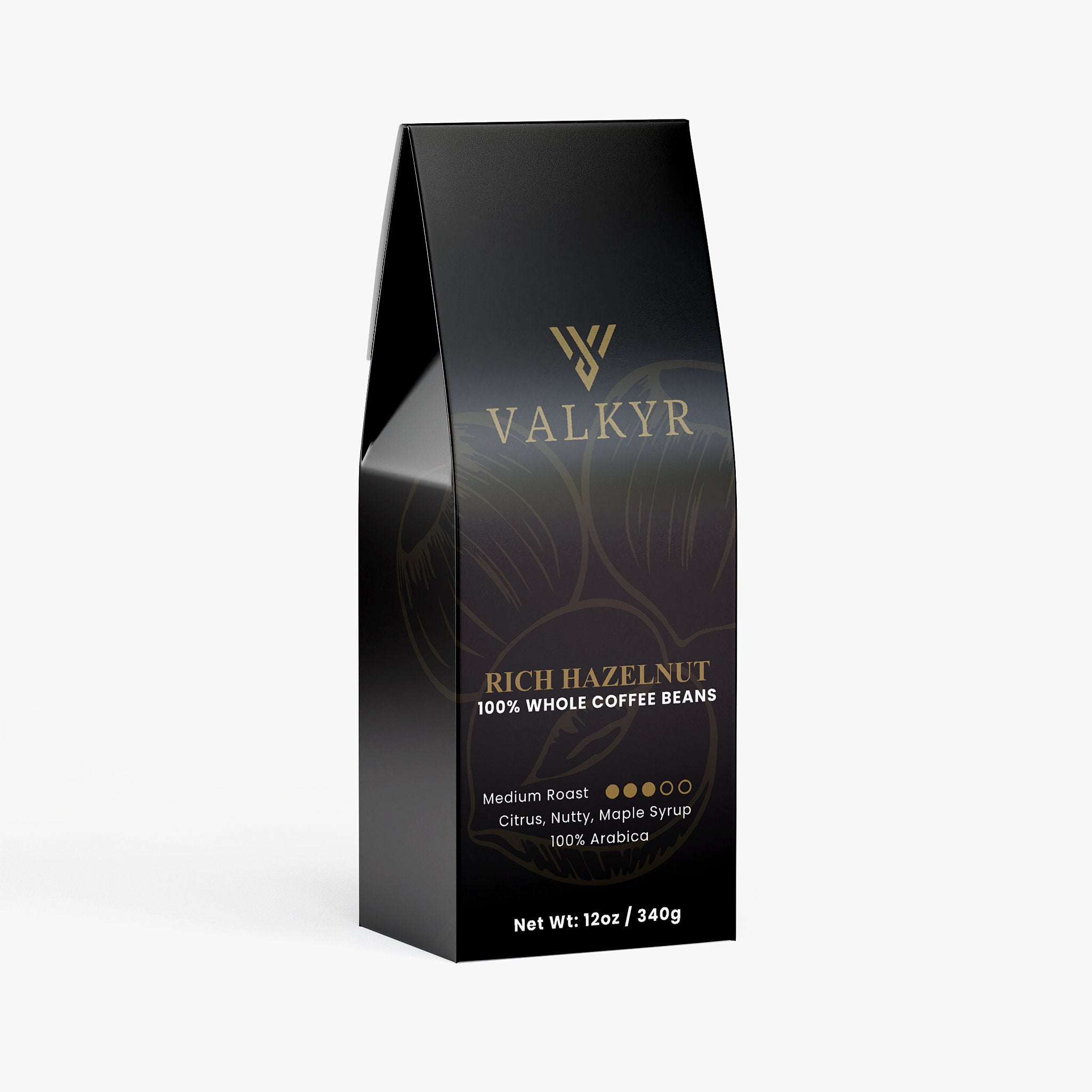 Rich Hazelnut Coffee (Medium Roast)
