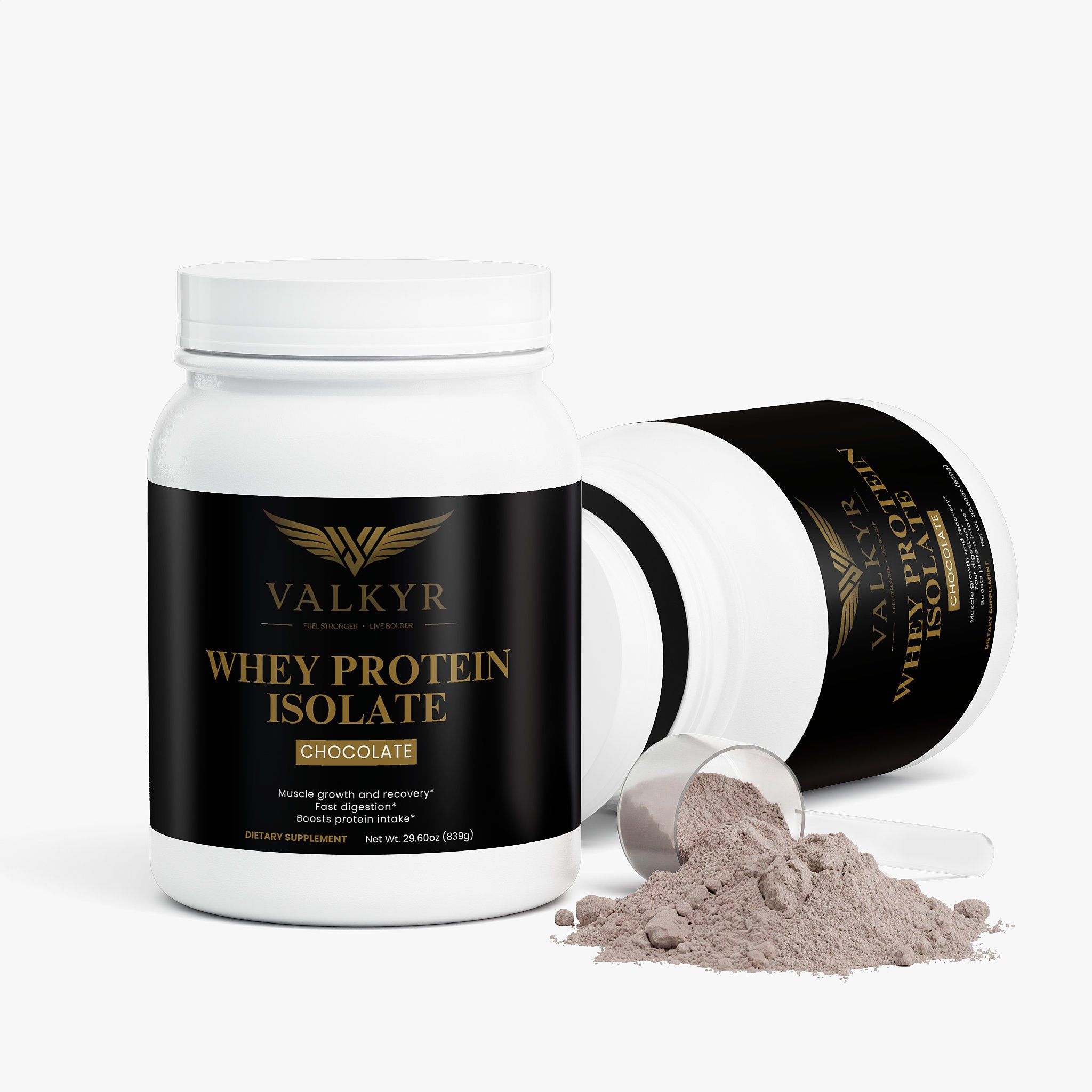 Advanced 100% Whey Protein Isolate (Chocolate)