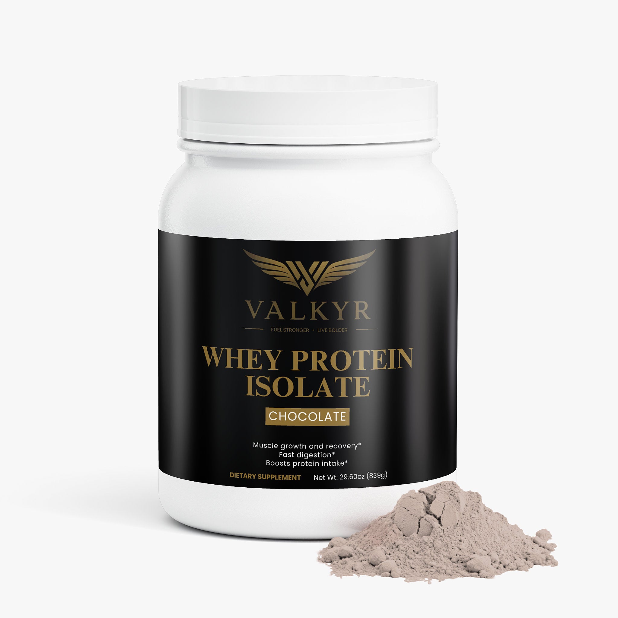 Advanced 100% Whey Protein Isolate (Chocolate)