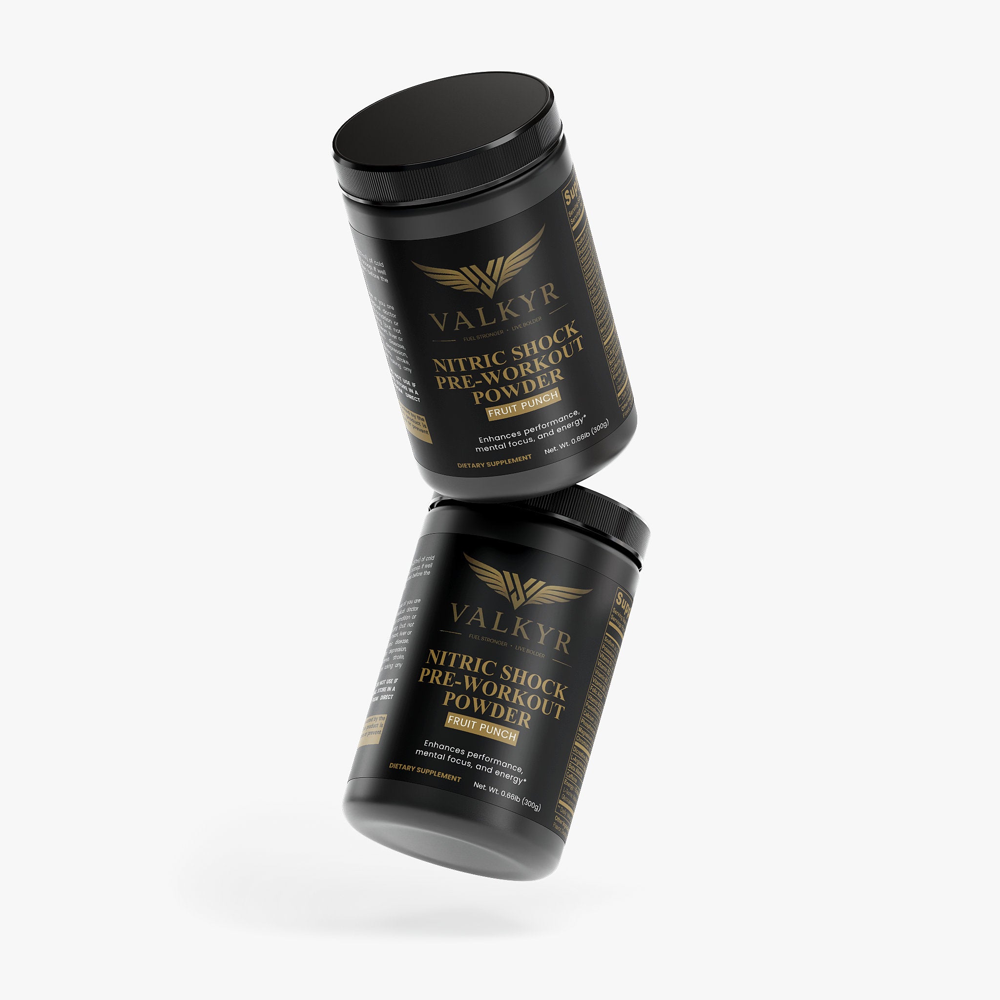 Nitric Shock Pre-Workout Powder (Fruit Punch)