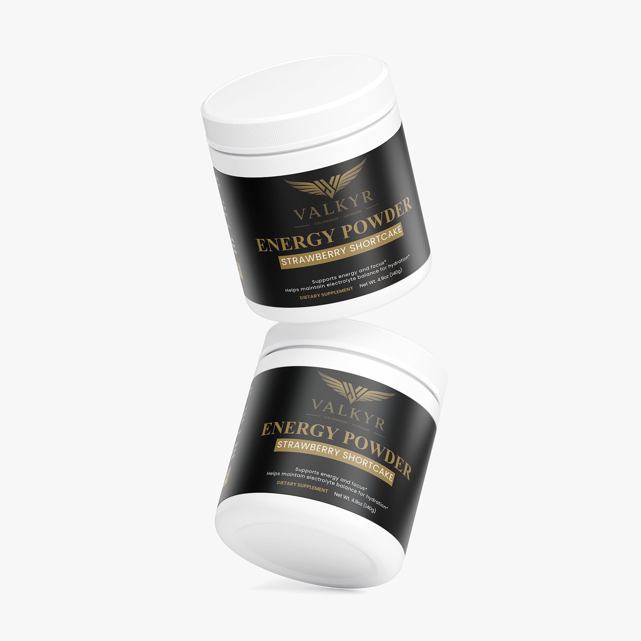 Energy Powder (Strawberry Shortcake)