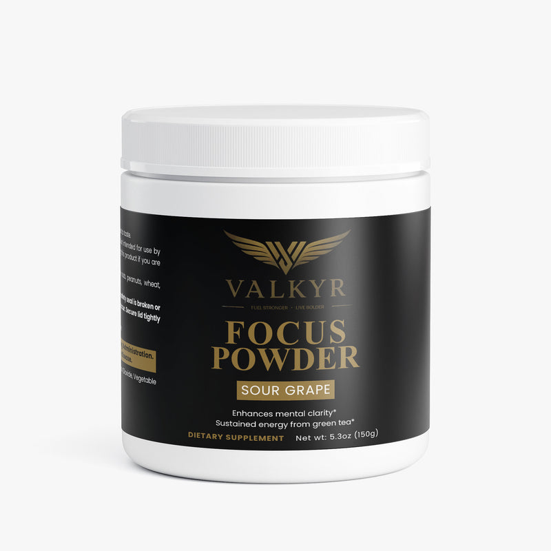 Focus Powder (Sour Grape)