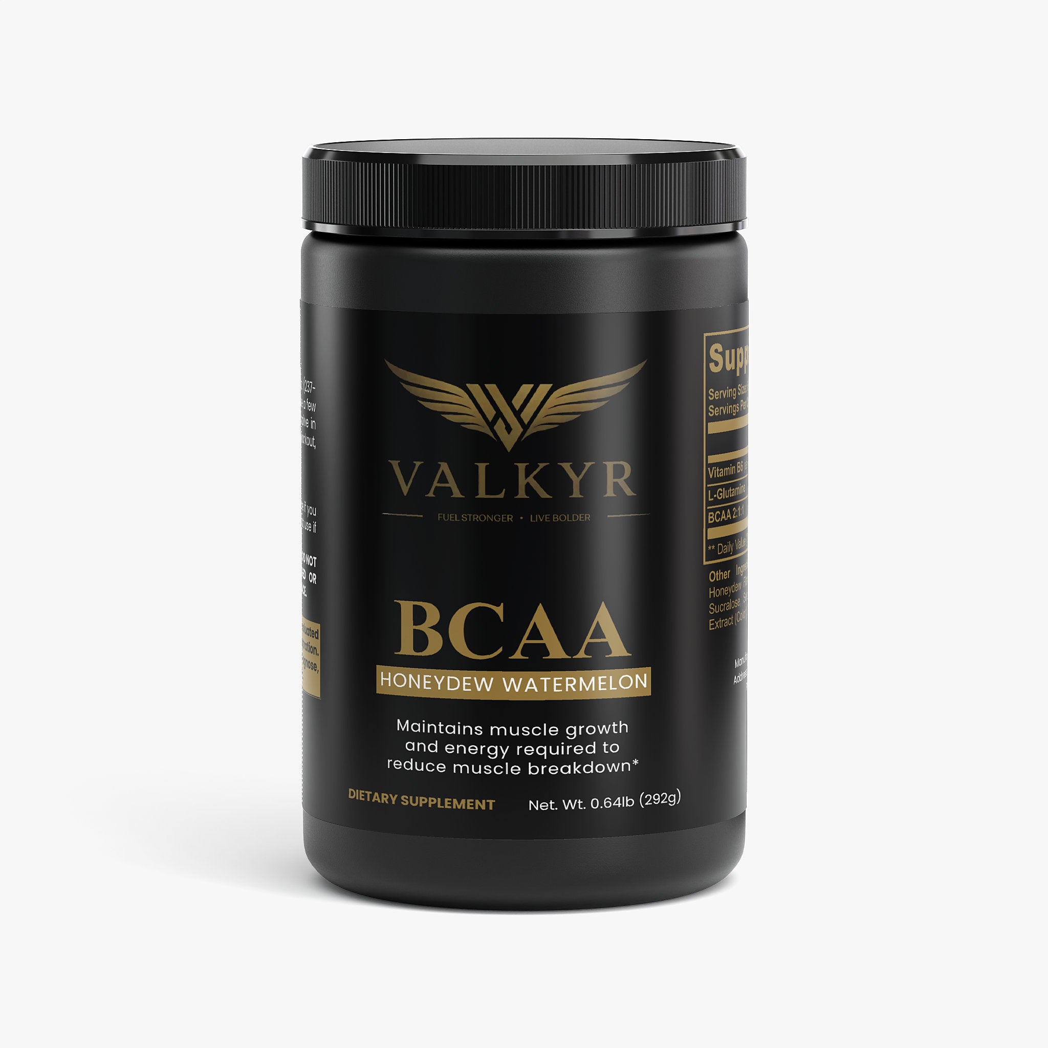 BCAA Post Workout Powder (Honeydew/Watermelon)
