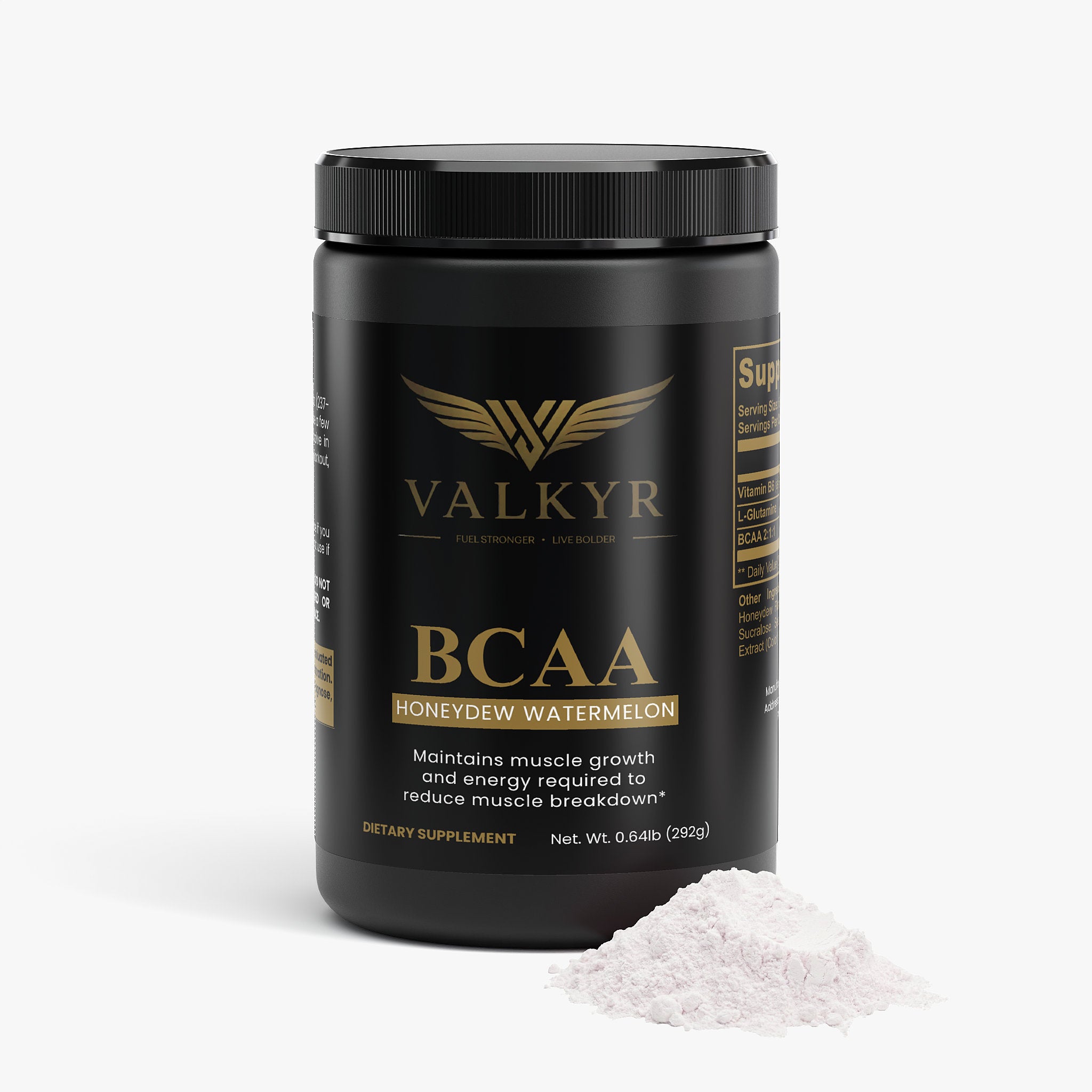 BCAA Post Workout Powder (Honeydew/Watermelon)