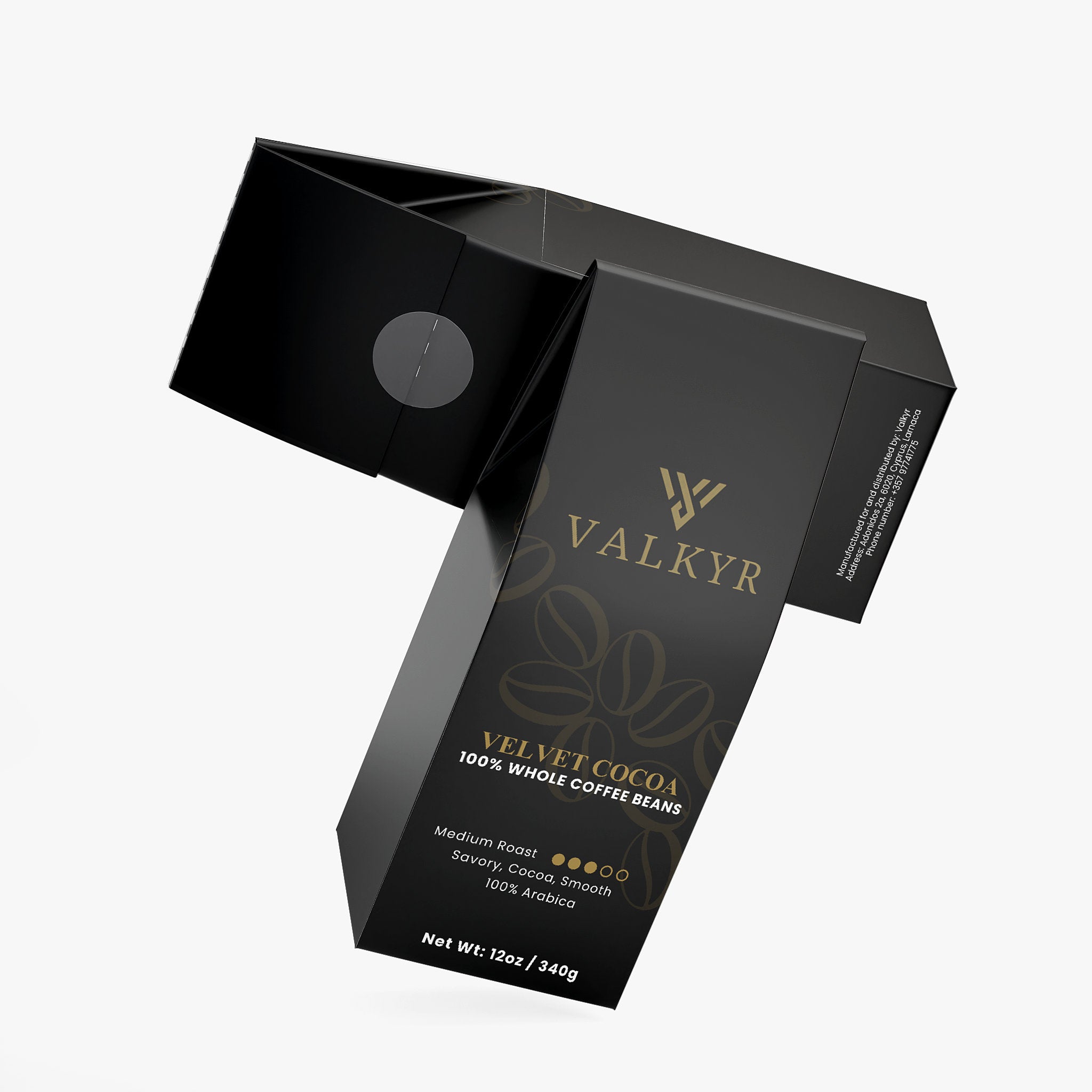 Velvet Cocoa Coffee (Medium Roast)