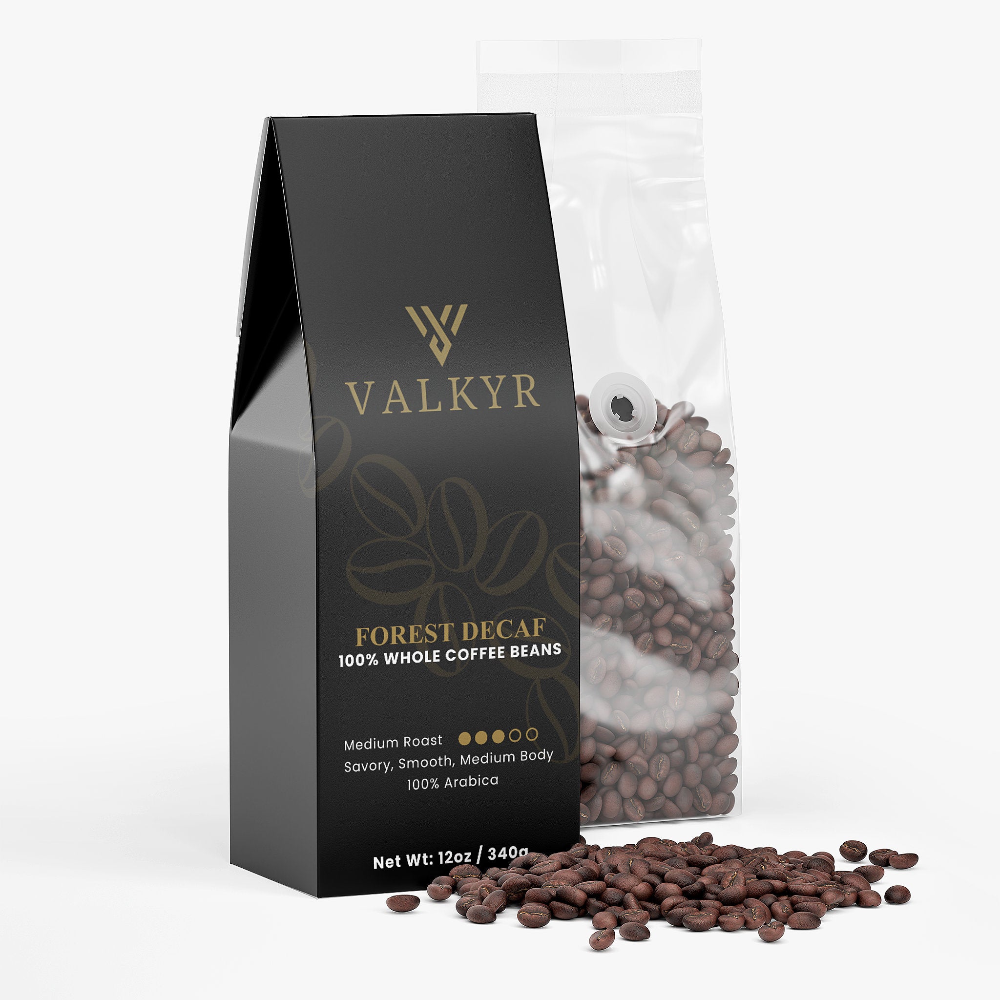 Forest Decaf Coffee (Medium Roast)