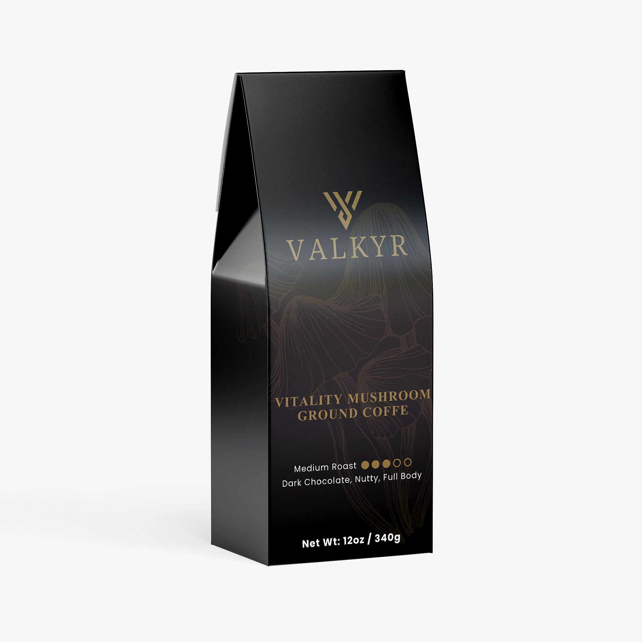 Vitality Mushroom Coffee (Medium Roast)