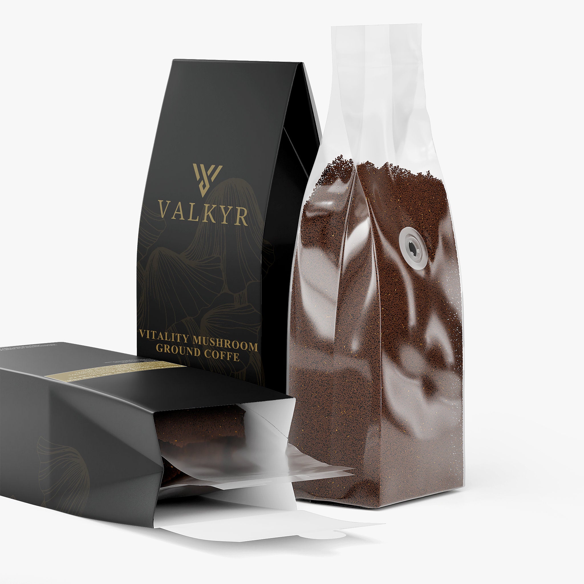 Vitality Mushroom Coffee (Medium Roast)