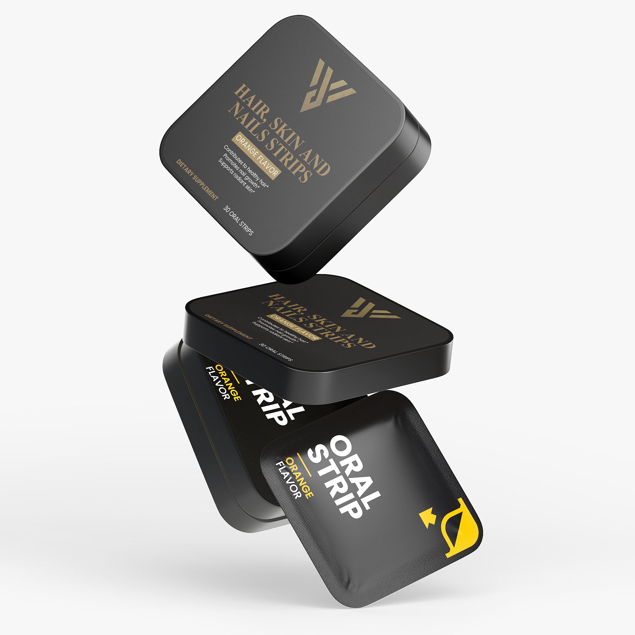 Hair, Skin and Nails Strips
